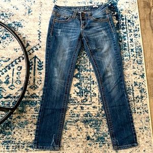 Vanilla Star skinny jeans. Size 5.